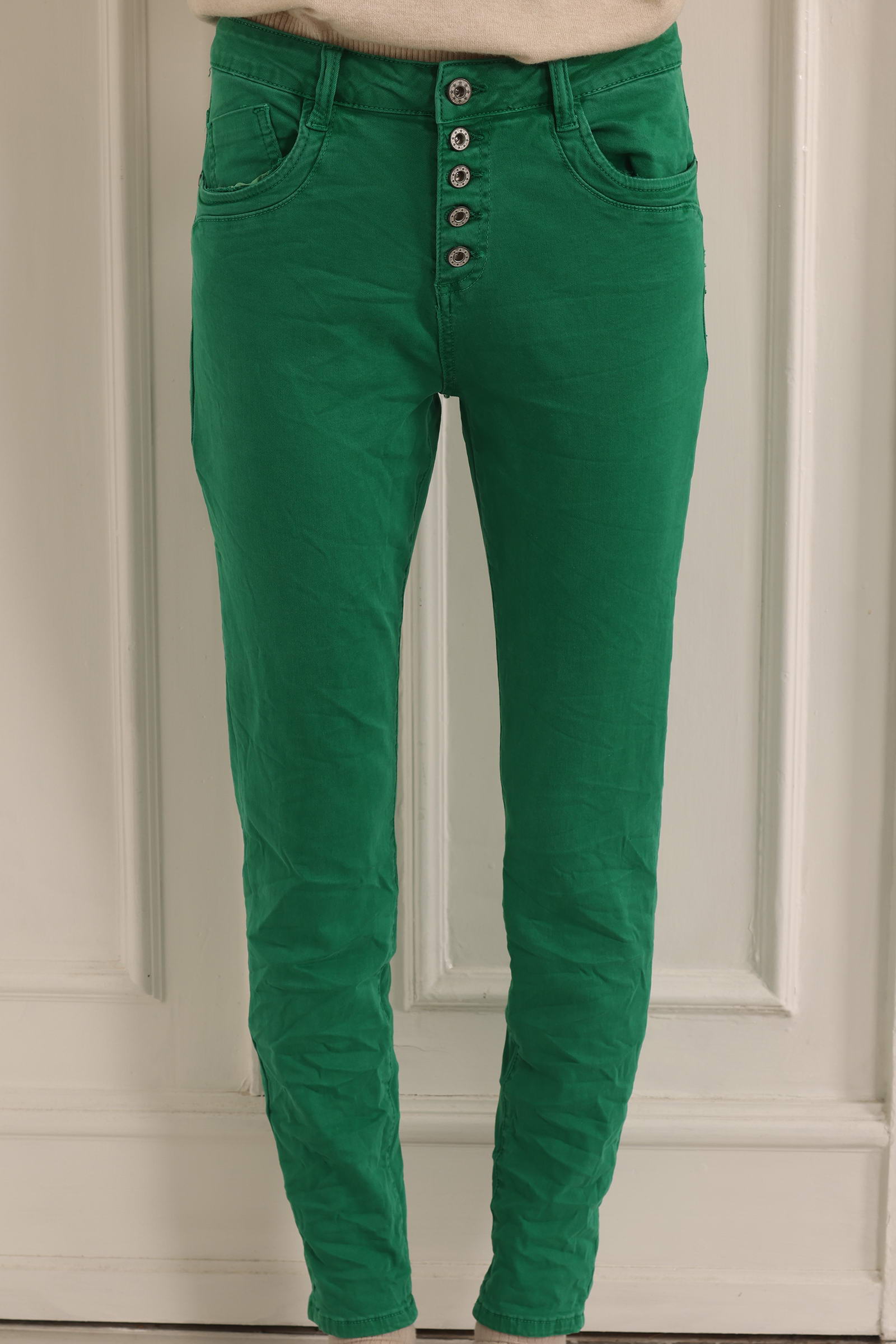 Slim jeans style Y1227/green