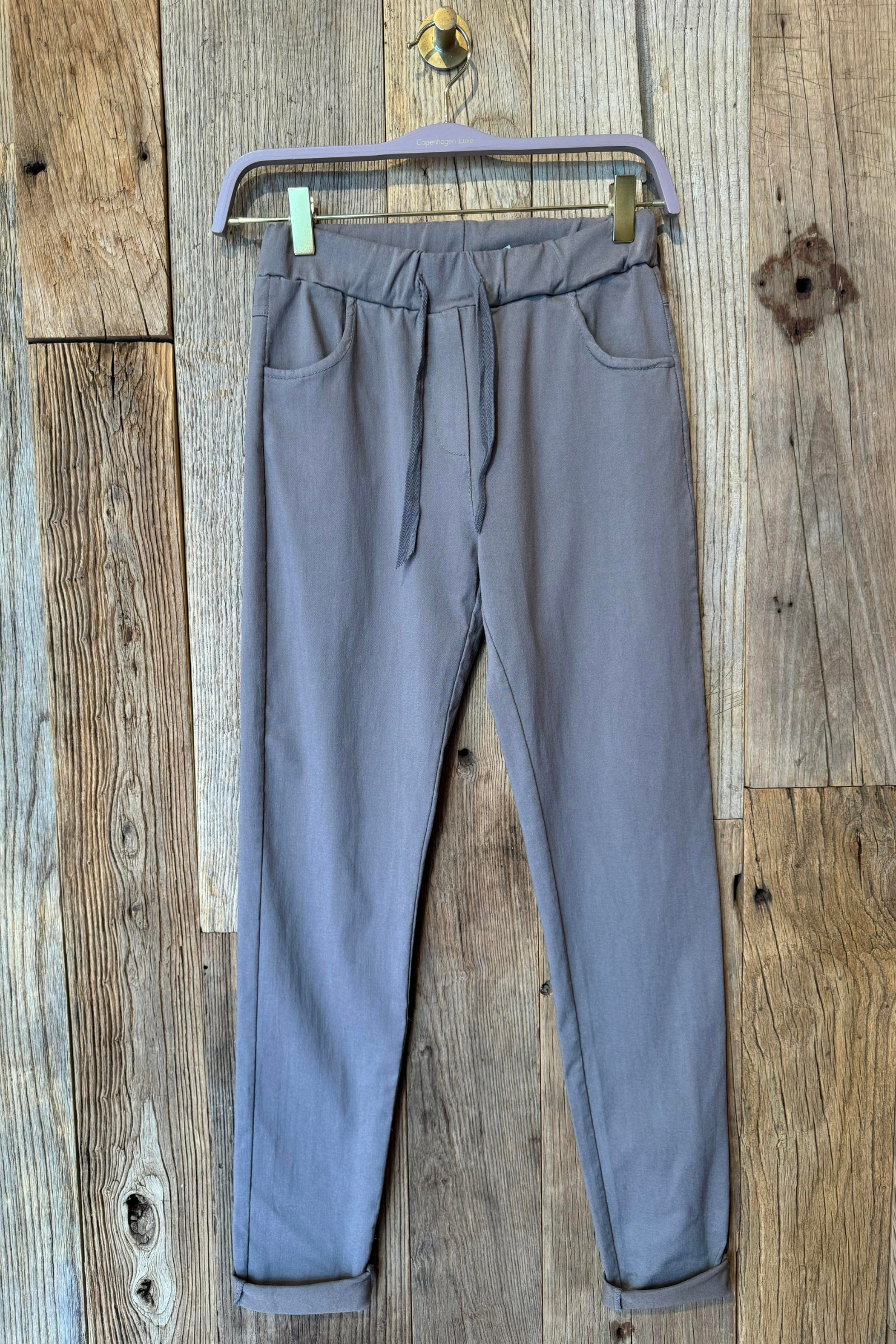 Essential Casual Trousers - Style 7513 (Dk Fango)