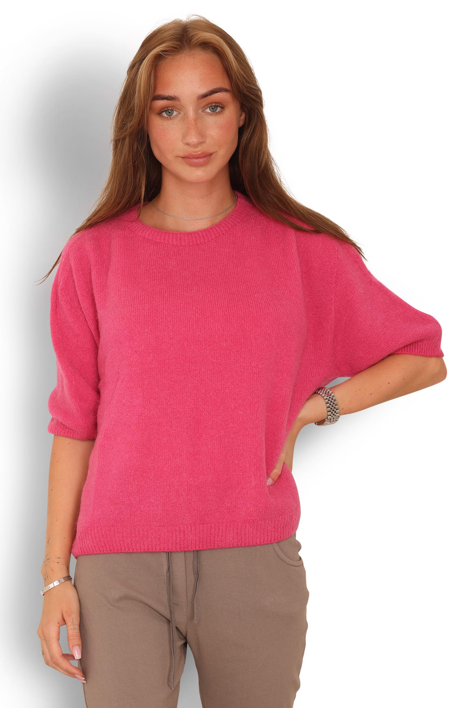 Vibrant Alpaca Blend Sweater - Style 8010 (Durk Rox)